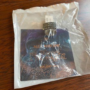 NWT Alex and Ani Winter Solace Glam Ring